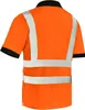 TEXXOR Warnschutz Shirt SYLT Polo Gr. 3XL orange Produktbild-Vorschau 4