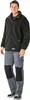 Planam  Outdoor Stream Fleecejacke schwarz/anthrazit Gr. L, Produktbild-Vorschau 2