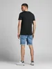JACK & JONES Rundhals T-Shirt 2-er Stück Pack Kurzarm Shirt Produktbild-Vorschau 5