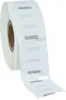 vhbw 10x Rolle 25mm x 25mm (750 Etiketten) kompatibel mit Produktbild-Vorschau 4