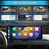10.26"Tragbarer  1600*600 Autoradio 4K Dash Cam CarPlay Produktbild-Vorschau 7