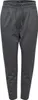 A pair of dark gray women's pants is shown against a white background. Produktbild-Vorschau