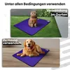 EVE Textile Hundematte Katzenmatte 70x100x2 cm Lila Produktbild-Vorschau 7