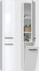 BDW Badezimmer Schrank Hochschrank, Hoher Badschrank, Weiß Produktbild-Vorschau 1