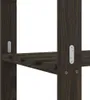 vidaXL Lagerregal mit 5 Böden Schwarz 170x38x170 cm Produktbild-Vorschau 5