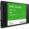 Western Digital WD Green 2.5" 2000 GB Serial ATA III SLC Anteprima dell’immagine prodotto 10