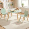 COSTWAY : table pour enfants avec 2 chaises, ensemble de 3 Voir les images du produit 8