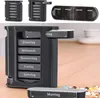 Pillendose Tablettenbox für 7 Tage - Mit 4 Fächern pro Tag Produktbild-Vorschau 10