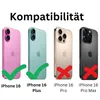 CLM-Tech 2X Kameraschutz kompatibel mit iPhone 16 Produktbild-Vorschau 3