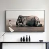 TPFLiving Kunstdruck LW-914 (OHNE RAHMEN) Poster - Leinwand Produktbild-Vorschau 4