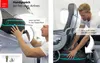 Handgepäck Rucksack Flugzeug Reiserucksack Damen Produktbild-Vorschau 8