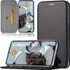 A product image showcasing a phone case for a Xiaomi 12T/12T Pro, displayed in multiple views and angles, including a close-up of the phone screen and the case's interior card slot. Produktbild-Vorschau