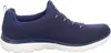 Skechers Damen Sneaker SUMMITS BRIGHT BEZEL Blau/Gold Produktbild-Vorschau 23
