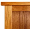 vidaXL Bücherregal 6 Fächer 80x22,5x180 cm Massivholz Eiche Produktbild-Vorschau 3