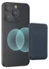 kwmobile Wallet Kartenhalter kompatibel mit Apple iPhone 16 Produktbild-Vorschau 1