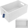 Boîte de rangement blanche élégante pour tous les objets Voir les images du produit 5