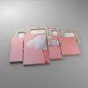 Bild auf Leinwand - Leinwandbild - 4 Teile - Wolke Beine Produktbild-Vorschau 2