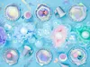 100 pcs. Ballon Ø12cm "Uni Crystal" | Clair Voir les images du produit 3