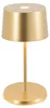 Zafferano Olivia Pro mini LED stolná lampa, žltozlatá, Náhľad obrázku produktu 1
