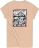 Bavarian Caps Damen Motiv T-Shirt , Alpinum - Beige, L Produktbild-Vorschau 1