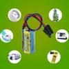 20PCS Mitsubishi A6BAT ER17330V Batterie API taille 2 / 3A Voir les images du produit 7