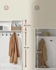 Garderobenständer mit Schuhbank, Garderobe, Produktbild-Vorschau 5