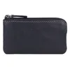 Braun Büffel Leder Schlüsselmäppchen Henry Key Case Navy Produktbild-Vorschau 4