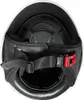 Jethelm 229 matt schwarz Größe XL mit Visier Sturzhelm Produktbild-Vorschau 5