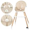 Malplay Fütterungsstuhl Kinderhochstuhl Baby Klappstuhl Produktbild-Vorschau 8
