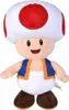 Simba Maskotka Pluszowa Toad 40 cm - Super Mario Bros, Produktbild-Vorschau 1