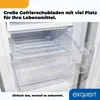 Exquisit Kühl-Gefrierkombination KGC232-60-E-040E silber | Produktbild-Vorschau 6