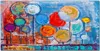 Coloray - Bild aus Glas - 120x60 cm - wanddekoration Küche Produktbild-Vorschau 1