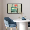 MuchoWow® MuchoWow® Gerahmtes Poster Kaffee - Zitate - Produktbild-Vorschau 5