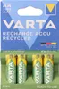 1x4 Varta RECHARGE ACCU Recycled 2100 mAH AA Mignon NiMH Produktbild-Vorschau 10