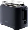 A black Tefal toaster is shown against a white background. Produktbild-Vorschau