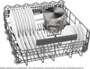 Siemens SX95EX12CE Smarter Geschirrspüler, Vollintegrierte Produktbild-Vorschau 30