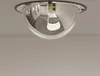vidaXL Voll gewölbter Verkehrsspiegel Ø40 cm Acryl Produktbild-Vorschau 2