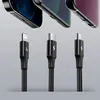 Baseus Rapid Series 3-in-1 cable USB-C For M+L+T 20W 1.5m Anteprima dell’immagine prodotto 16