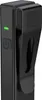 A close-up view of a black clip-on work light with a green indicator light and a power button. Náhled obrázku produktu