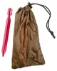 AMAZONAS Adventure Ultra-Light Tarp, Plandeka, Brązowy, Podgląd zdjęcia produktu 16