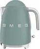 SMEG KLF03EGMEU Wasserkocher Emerald Green-Matt 1.7L Náhľad obrázku produktu 1