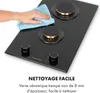 Klarstein Tables de Cuisson à Gaz, Plaque de Cuisson Gaz à Voir les images du produit 8