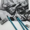 Set di 3 matite a carboncino Mont Marte - vari gradi di Anteprima dell’immagine prodotto 3