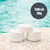 mediPOOL Langzeit-Minichlor Tabs 20 g, Chlortabletten, Produktbild-Vorschau 4