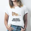 Mr. & Mrs. Panda Größe XL T-Shirt Hund Marienkäfer - Weiß - Produktbild-Vorschau 3