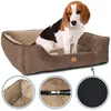 Hundebett Hundekorb Hundekissen 85 x 70 cm Waschbar & Produktbild-Vorschau 2