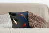 MuchoWow® Zierkissen Sofakissen Wohnzimmer Dekokissen 40x40 Produktbild-Vorschau 4