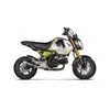 Akrapovic Slip-On Line (Titanium) für MSX125 Grom JC92 Produktbild-Vorschau 2