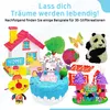 Fleau Kids 3D Stift Starter Pack Blau L - 36m Filament - 12 Produktbild-Vorschau 10