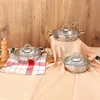 Serenk, set van 6 pannen voor eieren, roestvrij staal, 5", Productafbeelding-voorbeeld 9